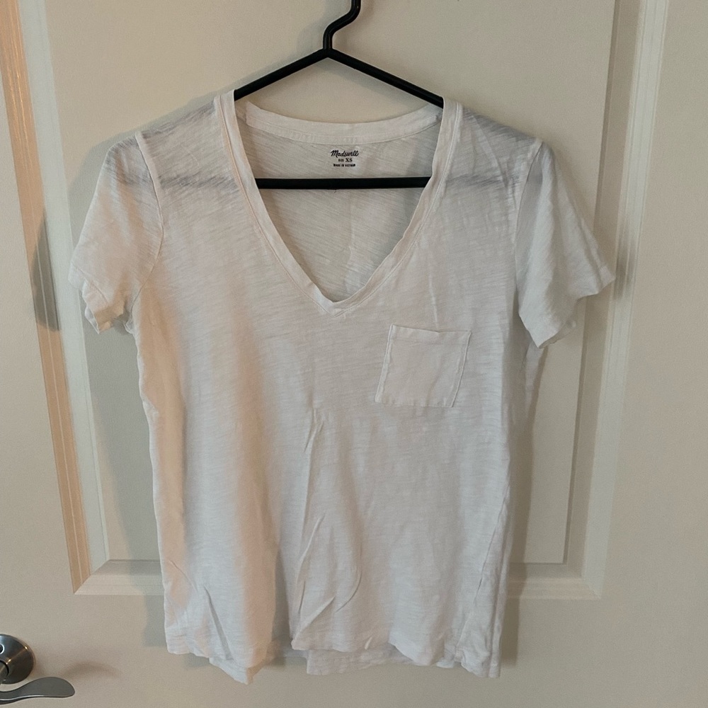 Madewell short sleeve top